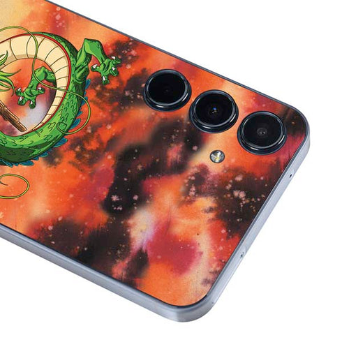 Dragon Ball Z One Wish Shenron Galaxy A55 5G Skin